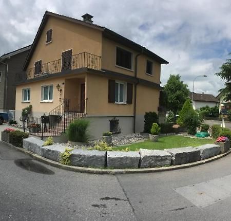 Silvia'S Bed Und Breakfast In Luzern ホル エクステリア 写真