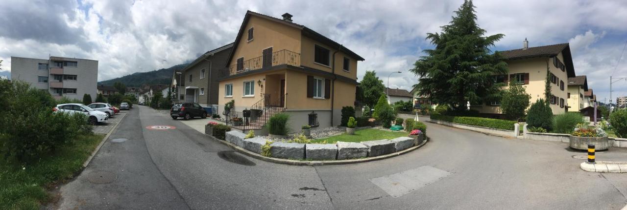 Silvia'S Bed Und Breakfast In Luzern ホル エクステリア 写真